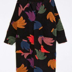 Farm Rio Banangola Fleece Cardigan